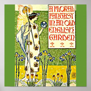 Póster Ilustracion-poster-Vintage-Walter Crane 37