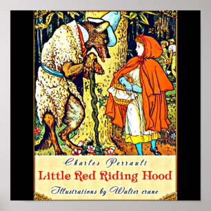 Póster Ilustracion-poster-Vintage-Walter Crane 40