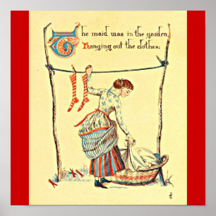 Póster Ilustracion-poster-Vintage-Walter Crane 64