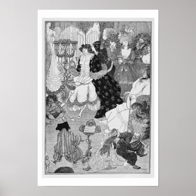 Póster Ilustracion, probablemente de La batalla de Beau (Frente)