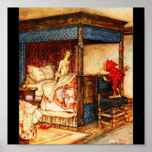 Póster Ilustracion-Rackham 13 del Poster-Vintage