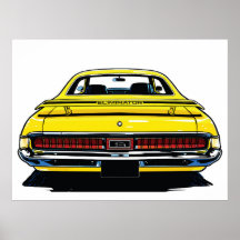 Ilustración Retro Pop Art de la parte trasera de u
