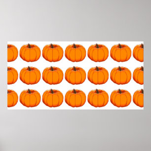 Póster Ilustracion sobre el tema de la pompa amarilla de 