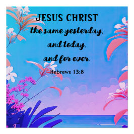 Póster Ilustracion tropical enmarcado arte