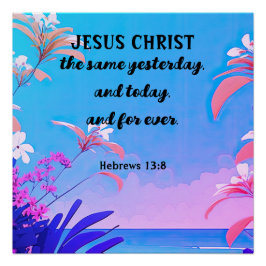 Póster Ilustracion tropical enmarcado arte