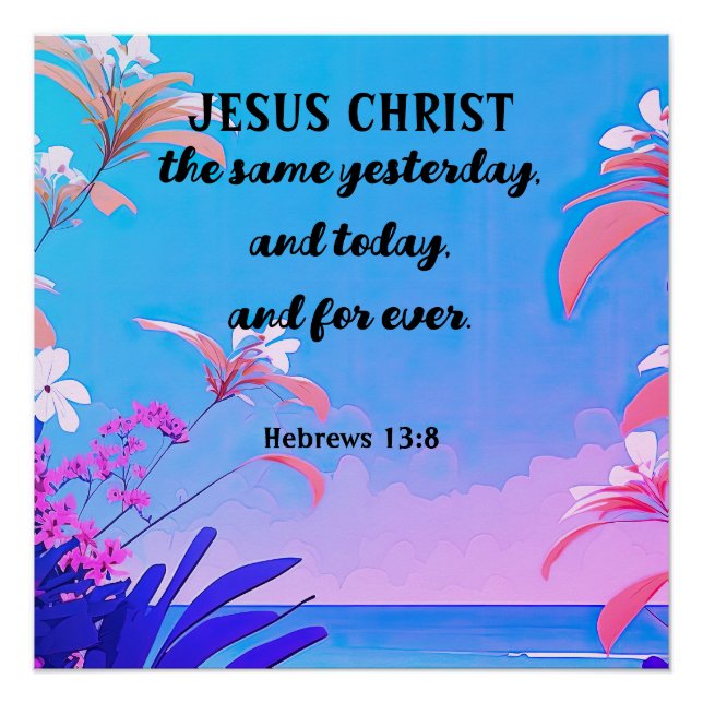 Póster Ilustracion tropical enmarcado arte (Anverso)