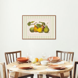 Póster Ilustración victoriana bonito de las lágrimas