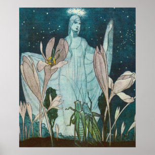 Póster Ilustración vintage de Else Wenz Vietor