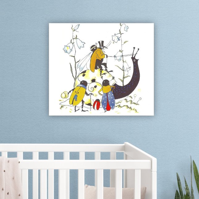 Póster Ilustración vintage de Else Wenz Vietor  (Subido por el creador)