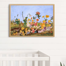 Ilustracion vintage de Freddie Langeler