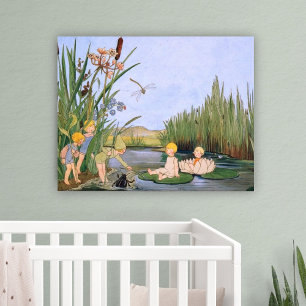 Póster Ilustracion vintage de Freddie Langeler