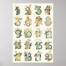 Ilustracion vintage de Ottilia Adelborg