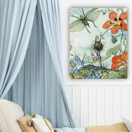 Póster Ilustracion Vintage Else Wenz Vietor Poster