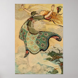 Póster Ilustración Vintage Frank C. Pape