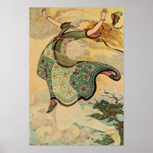 Póster Ilustracion Vintage Frank C. Pape