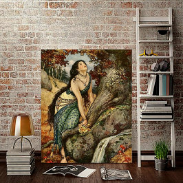 Póster Ilustracion Vintage Frank C. Pape