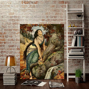 Póster Ilustración Vintage Frank C. Pape