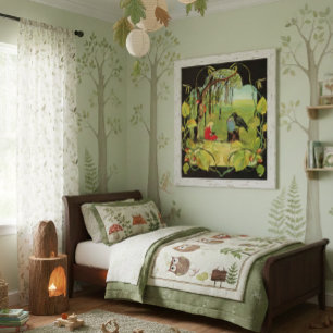 Póster Ilustracion Vintage Sibylle von Olfers