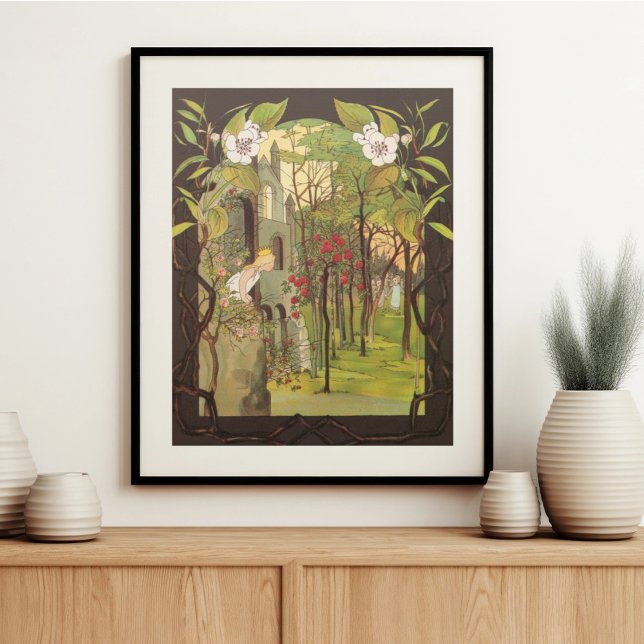 Póster Ilustracion Vintage Sibylle von Olfers (Subido por el creador)