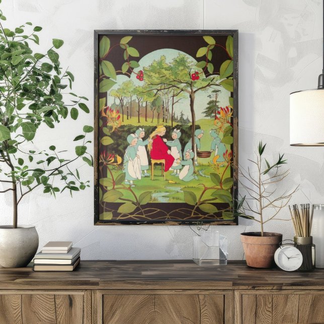 Póster Ilustracion Vintage Sibylle von Olfers (Subido por el creador)