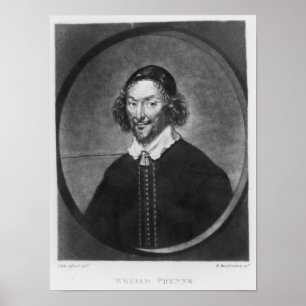 Póster Ilustracion William Prynne