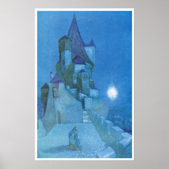 Póster Ilustracion Willy Pogany (Frente)