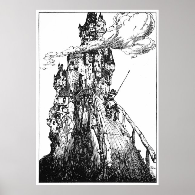 Póster Ilustracion Willy Pogany (Frente)