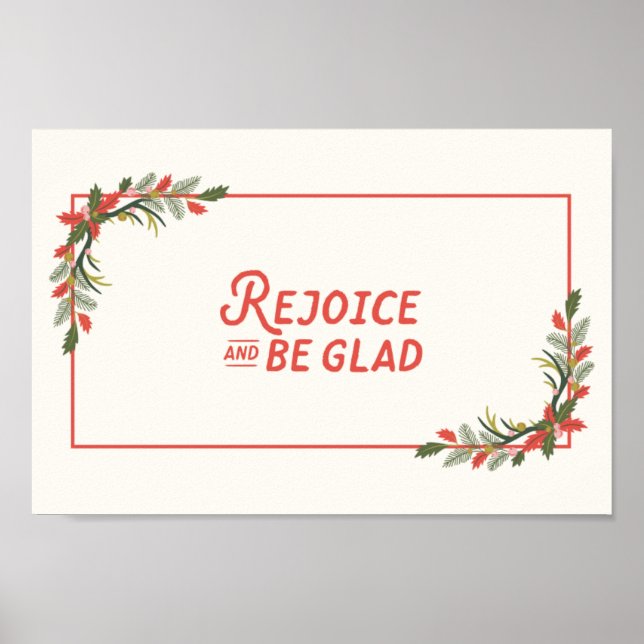 Póster Ilustraciones artesanales Foliage (Frente)