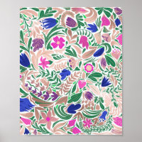 Ilustraciones de hojas florales de Rosa doradas co