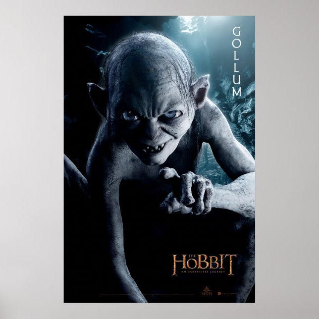 Póster Ilustraciones de la edición limitada: GOLLUM™ (Frente)