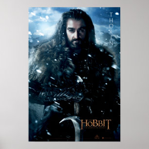 Póster Ilustraciones de la edición limitada: THORIN
