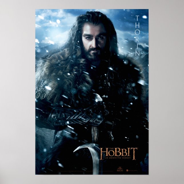 Póster Ilustraciones de la edición limitada: THORIN (Frente)