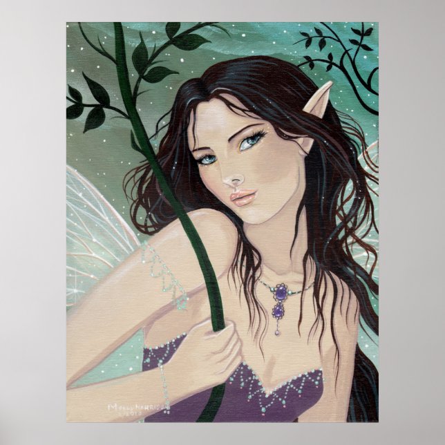 Póster "ilustraciones de molly harrison" (Frente)
