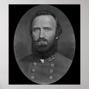 Póster Ilustraciones de Stonewall Jackson