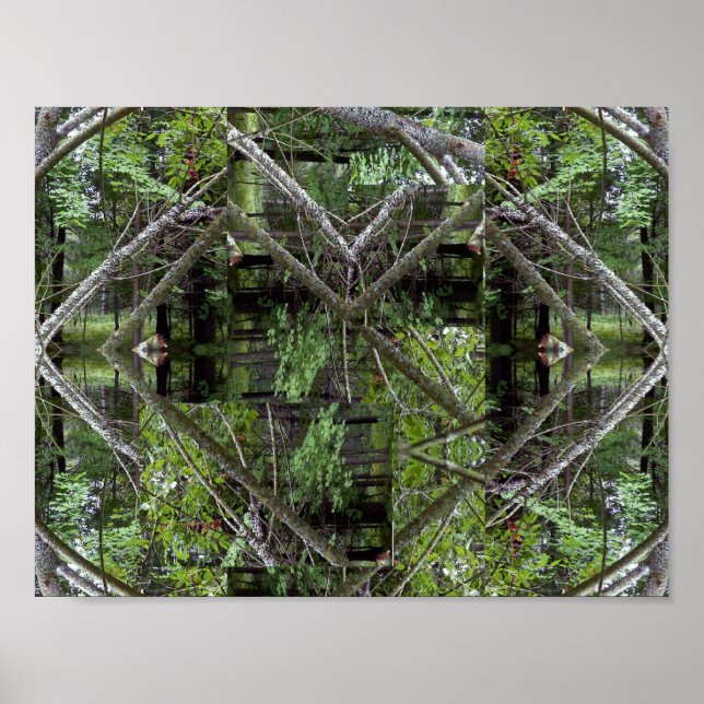 Póster Ilustraciones hermosas para cualquier pared (Frente)