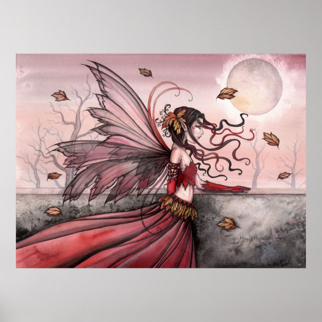 Póster "ilustraciones molly harrison" (Frente)