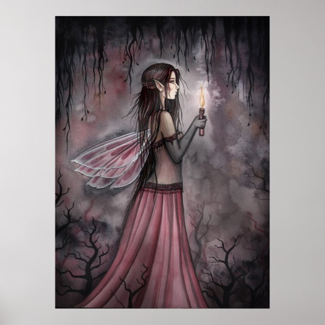 Póster "ilustraciones molly harrison" (Frente)