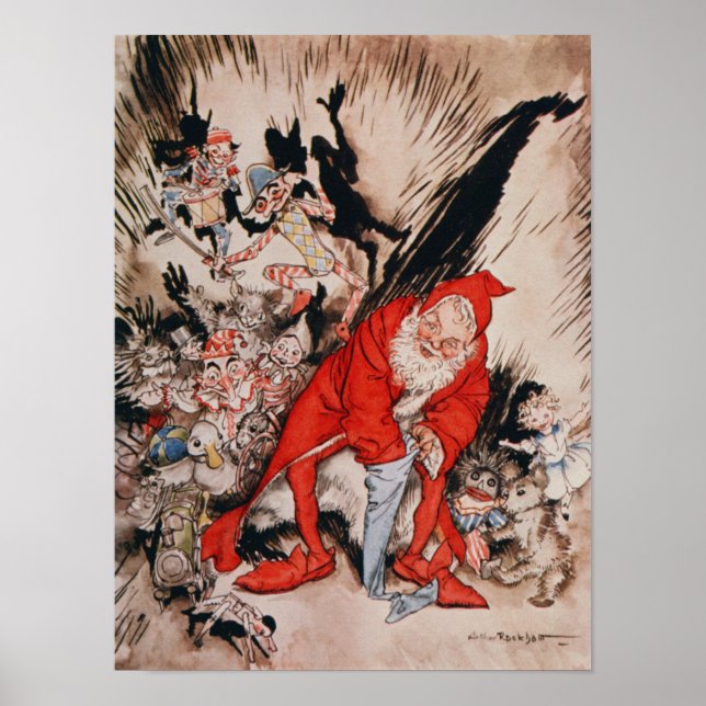 Póster ilustraciones navidades (Frente)