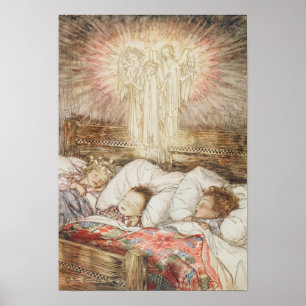 Póster ilustraciones navidades