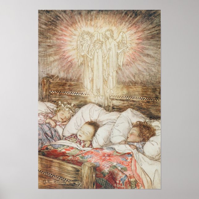 Póster ilustraciones navidades (Frente)