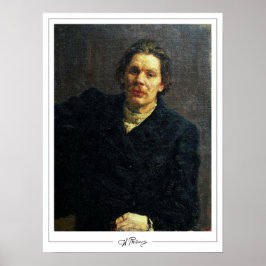 Póster Ilya Repin Zedign Art Poster #14