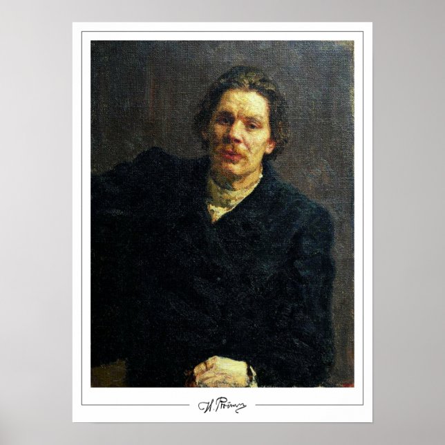 Póster Ilya Repin Zedign Art Poster #14 (Frente)