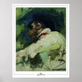 Póster Ilya Repin Zedign Art Poster #17