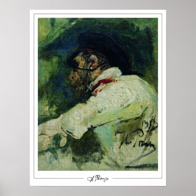 Póster Ilya Repin Zedign Art Poster #17 (Frente)