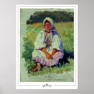 Póster Ilya Repin Zedign Art Poster #28