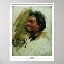 Póster Ilya Repin Zedign Art Poster #30