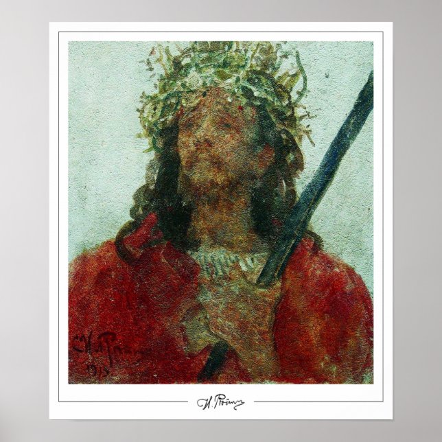 Póster Ilya Repin Zedign Art Poster #37 (Frente)