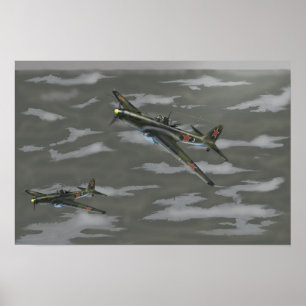 Póster Ilyushin Il-2 'Sturmovik'