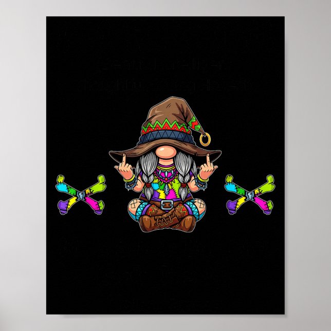 Póster I'm A Beautiful Intelligent Thoughtful Caring Hone (Frente)