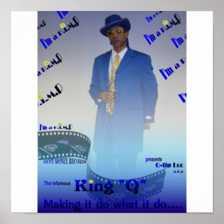 Póster I'm a P.I.M.P